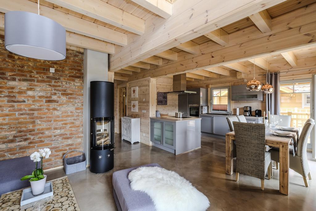 Bergwaldlodges Einklang & Blickfang Ширке Екстериор снимка