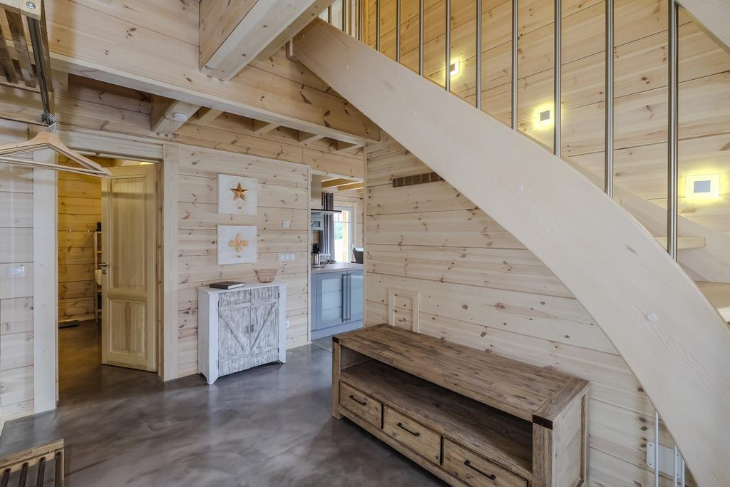 Bergwaldlodges Einklang & Blickfang Ширке Екстериор снимка