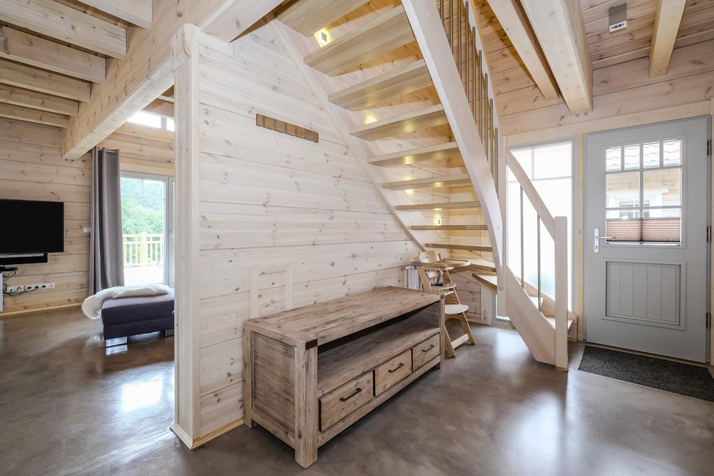 Bergwaldlodges Einklang & Blickfang Ширке Екстериор снимка