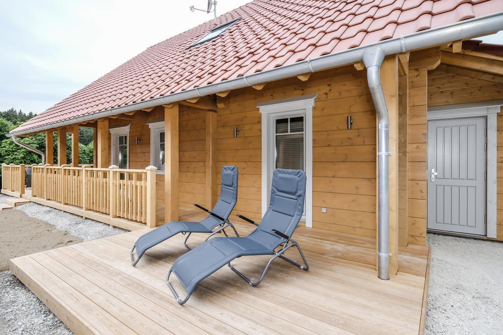 Bergwaldlodges Einklang & Blickfang Ширке Екстериор снимка