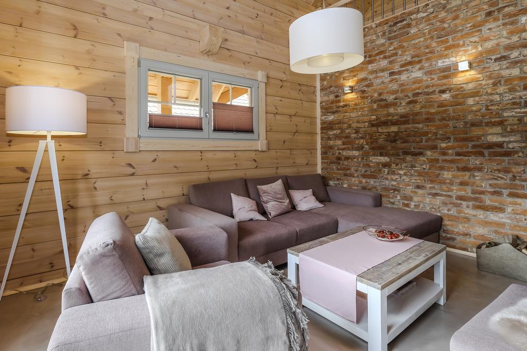 Bergwaldlodges Einklang & Blickfang Ширке Екстериор снимка