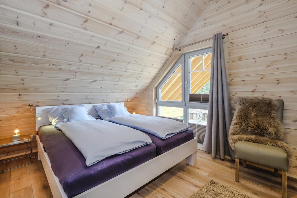 Bergwaldlodges Einklang & Blickfang Ширке Екстериор снимка