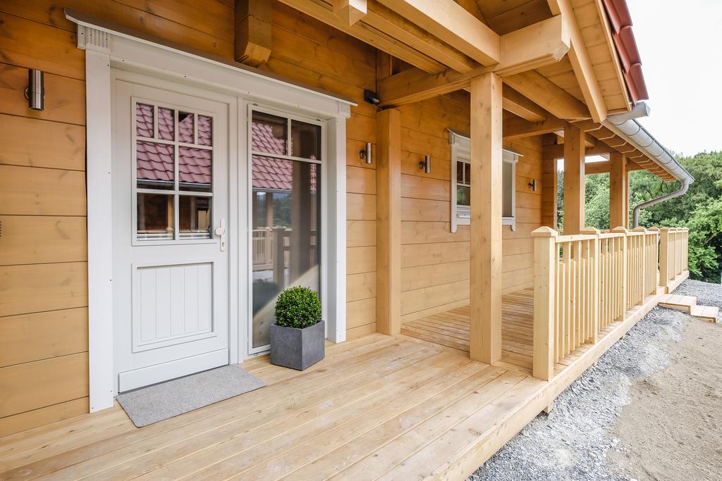 Bergwaldlodges Einklang & Blickfang Ширке Екстериор снимка