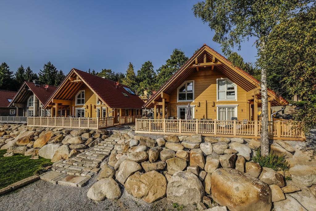 Bergwaldlodges Einklang & Blickfang Ширке Екстериор снимка